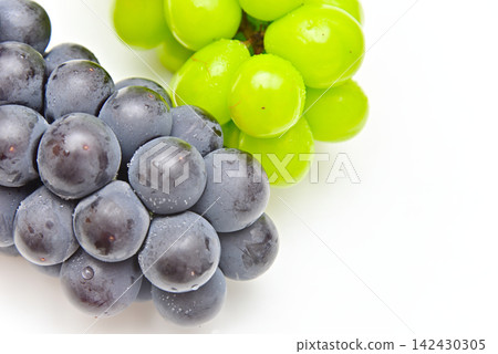 巨峰和Shine Muscat 巨峰和Shine Muscat 142430305