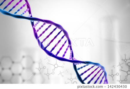 DNA on Scientific background DNA on Scientific background 142430430
