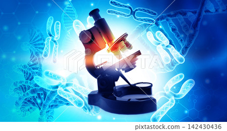 Microscope Microscope 142430436