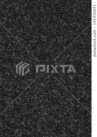 Dark Asphalt Surface Texture. Black Rough Road Background Dark Asphalt Surface Texture. Black Rough Road Background 142430841