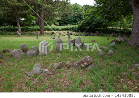 Otaru City, Hokkaido: Oshoro Stone Circle Otaru City, Hokkaido: Oshoro Stone Circle 142430883