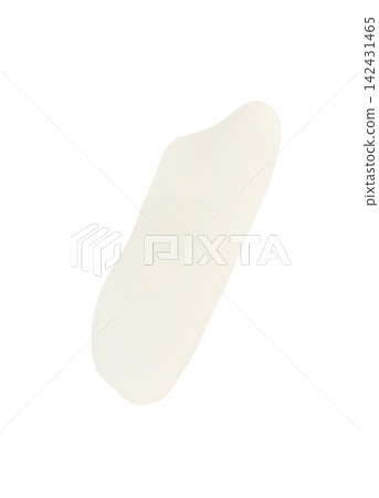 Rice grain isolated on white. Ingredient for sushi Rice grain isolated on white. Ingredient for sushi 142431465