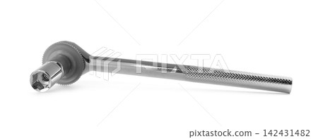 Modern auto mechanic's tool isolated on white Modern auto mechanic's tool isolated on white 142431482
