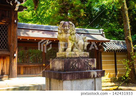 The blessings of Goryo Shrine and Goryo no Mori: Calmness of mind, healing from illness, protection from evil and good fortune, and safety of the family. 142431933