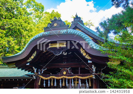 五靈神社與五靈之森的祝福：心境平和，疾病痊癒，免受邪惡侵擾，帶來好運，以及家庭平安。 142431958