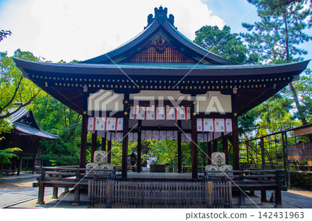 五靈神社與五靈之森的祝福：心境平和，疾病痊癒，免受邪惡侵擾，帶來好運，以及家庭平安。 142431963