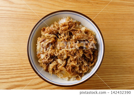 Gyudon Japanese food 142432390