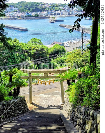 可以眺望大海的神社 可以眺望大海的神社 142432422