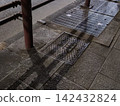 Fire hydrants and subway ventilation shafts 142432824
