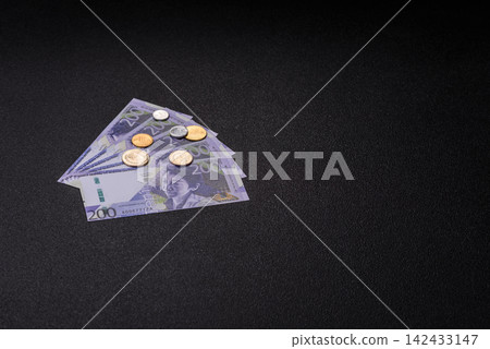 Peruvian paper currency cash sol for payments and settlements. Peruvian cash Peruvian paper currency cash sol for payments and settlements. Peruvian cash 142433147