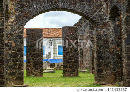 Ruins of the city of Alcantara Ruins of the city of Alcantara 142433287