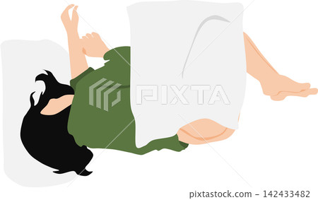 Illustration of a rectal examination Illustration of a rectal examination 142433482
