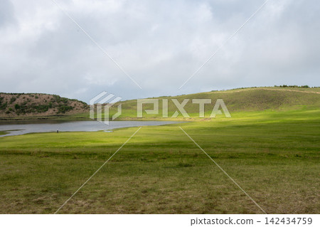 Aso Kusasenrigahama grassland, Kumamoto Prefecture Aso Kusasenrigahama grassland, Kumamoto Prefecture 142434759