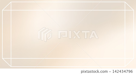 Beige background gold gradation with soft cream gradient and smooth warm neutral tones. Cream gradient background with subtle geometric frame lines and minimal design. Ideal for elegant layouts Beige background gold gradation with soft cream gradient and smooth warm neutral tones. Cream gradient background with subtle geometric frame lines and minimal design. Ideal for elegant layouts 142434796