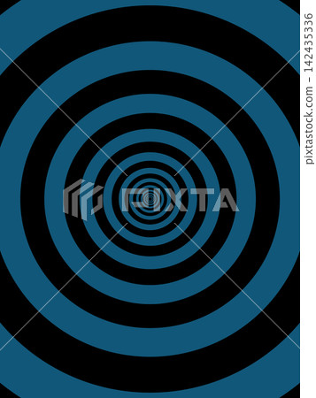 A continuous background of indigo and black rings. A continuous background of indigo and black rings. 142435336