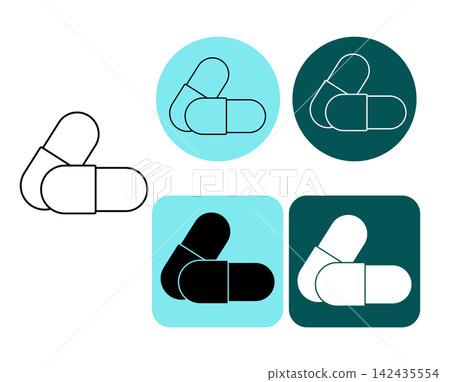 drug or pill Logotype Pharmacy hand drawn illustration. Vector graphic line art. Silhouette sign for logo, print, comics, fashion, pop art, boards, design, stickers, decoration, posters drug or pill Logotype Pharmacy hand drawn illustration. Vector graphic line art. Silhouette sign for logo, print, comics, fashion, pop art, boards, design, stickers, decoration, posters 142435554