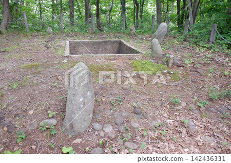 Jichizan Stone Circle, Otaru City, Hokkaido 142436331