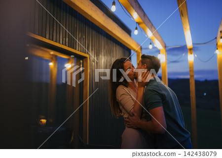 Romantic weekend away in small cottage in countryside. Romantic weekend away in small cottage in countryside. 142438079