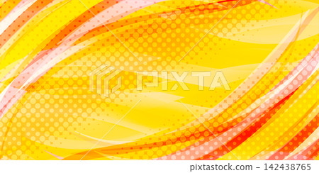 A background design featuring a vibrant yellow and orange abstract wave pattern. A background design featuring a vibrant yellow and orange abstract wave pattern. 142438765