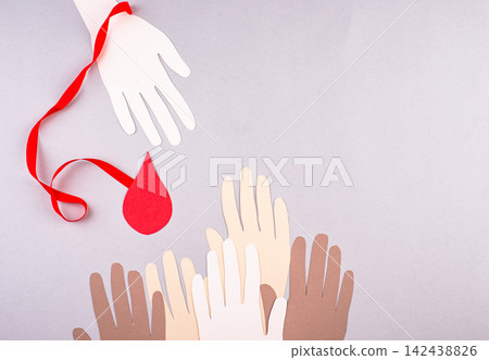 World blood donor day concept 142438826