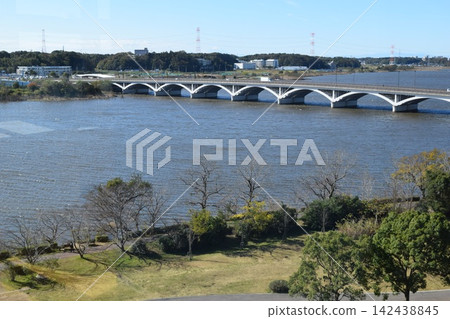 Teganuma Lake in northern Chiba Prefecture Teganuma Lake in northern Chiba Prefecture 142438845