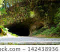 mysterious cave 142438936