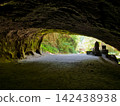 mysterious cave 142438938