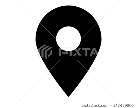 地圖標記(地圖圖釘) 地圖標記(地圖圖釘) 142439806
