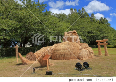 Straw Art Festival Straw Art Festival 142440861