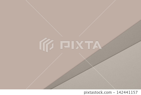 Paper beige background texture pattern vintage craft, grain cream grunge retro autumn cardboard, grain kraft summer platform wallpaper floor wall abstract template tropical mockup cosmetic scene. 142441157