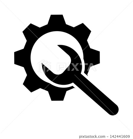AI Overview A wrench with gear icon vector template. Mechanical engineering or industrial setting logo concept. Technical maintenance, settings, customization, or repair services sign. Minimali AI Overview A wrench with gear icon vector template. Mechanical engineering or industrial setting logo concept. Technical maintenance, settings, customization, or repair services sign. Minimali 142441609