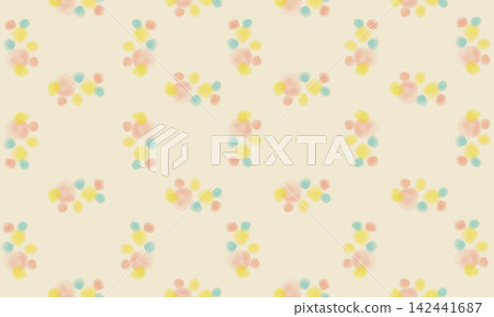 小花圖案背景元素 小花圖案背景元素 142441687