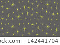 閃亮星形圖案背景材料 142441704