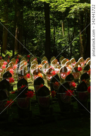 金剛林寺的地藏菩薩像 金剛林寺的地藏菩薩像 142441722