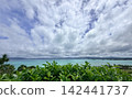 Okinawa's Sea and Sky - Scenery of remote islands with emerald green seas 142441737