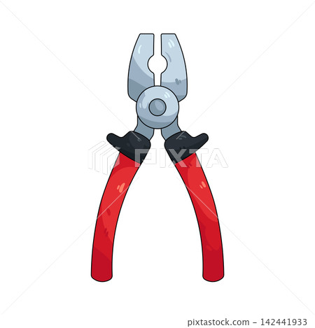 Illustration of combination pliers 142441933