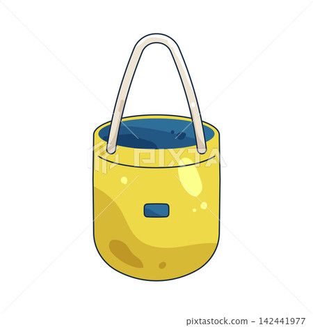 Illustration of bucket Illustration of bucket 142441977