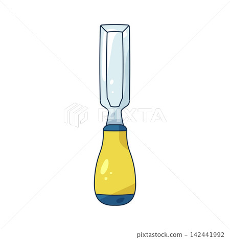 Illustration of chisel Illustration of chisel 142441992
