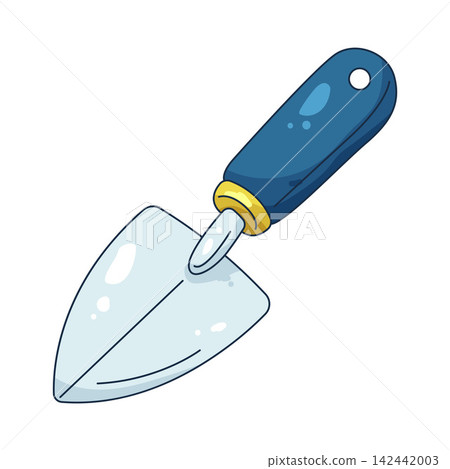 Illustration of trowel Illustration of trowel 142442003