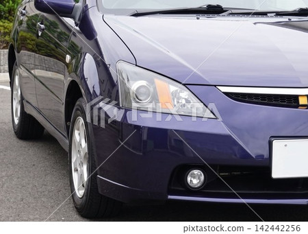 Car image: Toyota WiLL VS front mask Car image: Toyota WiLL VS front mask 142442256