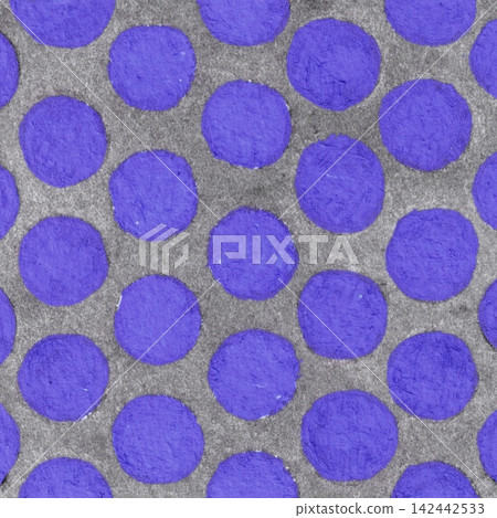 Gray and blue polka dot background material Gray and blue polka dot background material 142442533