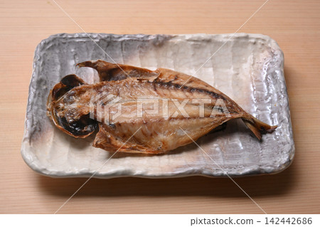 乾竹莢魚(竹莢魚) 乾竹莢魚(竹莢魚) 142442686