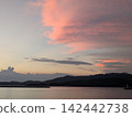 Dusk of the harbor 142442738