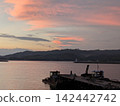 Dusk of the harbor 142442742