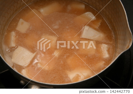 豆腐味噌湯(鍋裝) 豆腐味噌湯(鍋裝) 142442770