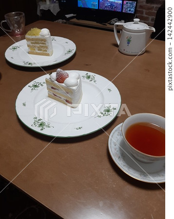 家庭咖啡廳蛋糕 家庭咖啡廳蛋糕 142442900