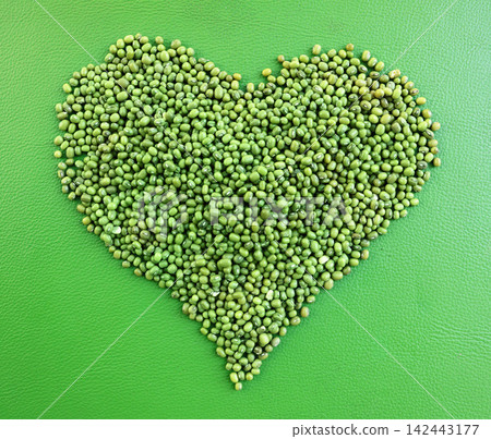 heart of dried beans heart of dried beans 142443177