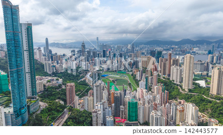 Aug 23 2026 Hong Kong Highcliff Tower And Happy Valley Aug 23 2026 Hong Kong Highcliff Tower And Happy Valley 142443577