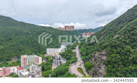 Aug 23 2026 Hong Kong Winding Stubbs Road Overpass Aug 23 2026 Hong Kong Winding Stubbs Road Overpass 142443583