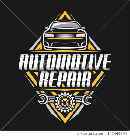 Vector logo for Automotive Repair Vector logo for Automotive Repair 142444294